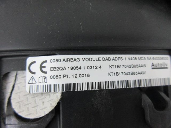 FORD TRANSIT CONNECT 2014-2021-2022-2023 Steering wheel LEFT KNEE AIRBAG DRIVER