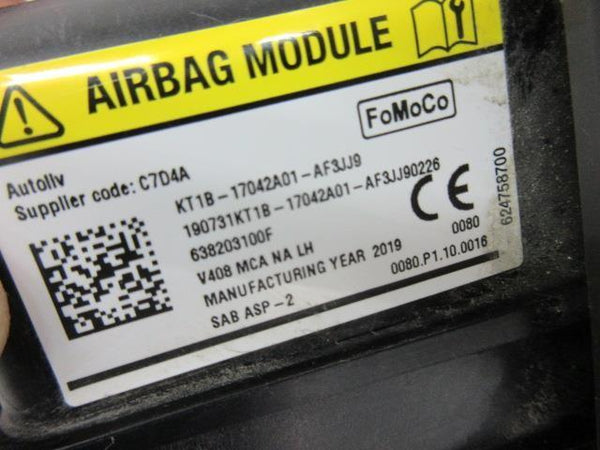 FORD TRANSIT CONNECT 2014-2021-2022-2023 Steering wheel LEFT KNEE AIRBAG DRIVER