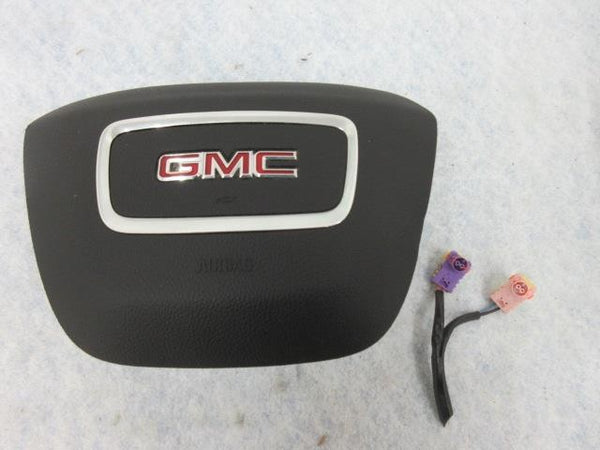 GMC CANYON 2018-2019-2020-2021-2022 STEERING WHEEL LEFT ( 3 pins) airbag DRIVER