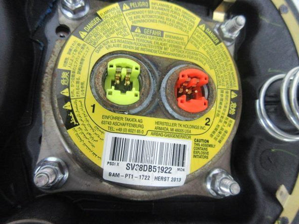 NISSAN NV 200 NV200 ROUND 2014-2024 OEM LEFT AIRBAG 2 PLUG steering wheel Driver