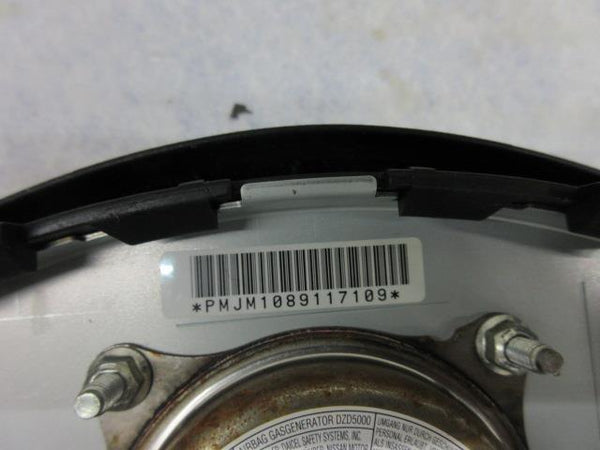 NISSAN ROGUE SV S 2008-2013 ONLY WITH CRUISE LH Airbag steering wheel WIRE CUT