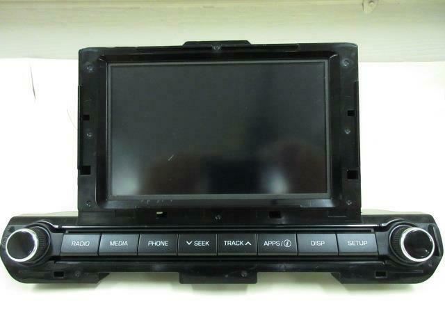HYUNDAI ELANTRA 2017-2018-2019 OEM RADIO SCREEN APPS 96160-F2120UAT