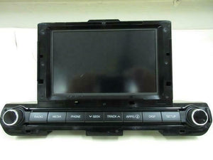 HYUNDAI ELANTRA 2017-2018-2019 OEM RADIO SCREEN APPS 96160-F2120UAT