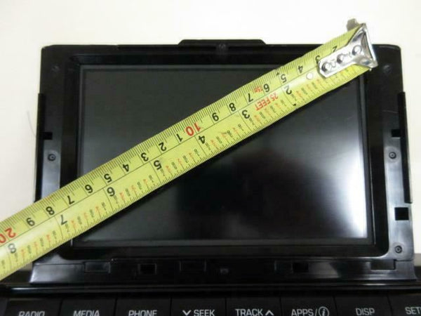 HYUNDAI ELANTRA 2017-2018-2019 OEM RADIO SCREEN APPS 96160-F2120UAT