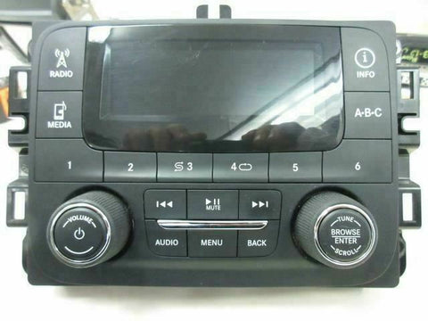 DODGE RAM 1500 2014-2015-2016-2017-2018 RADIO VP1 RADIO 4 ¨ SCREEN P68245816AE