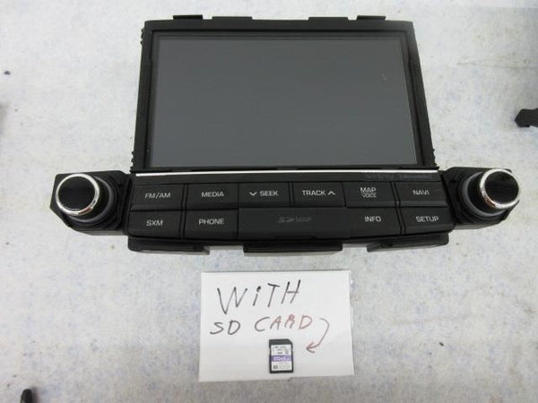 HYUNDAI TUCSON 2016-2017-2018 OEM RADIO SCREEN 8 ¨ NAVIGATION MAP 96560-D33204X