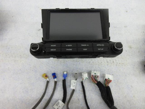 HYUNDAI  ACCENT 2018-2019-2020 OEM RADIO 8 ¨ SCREEN APPS NO NAVI 96160J0100URD