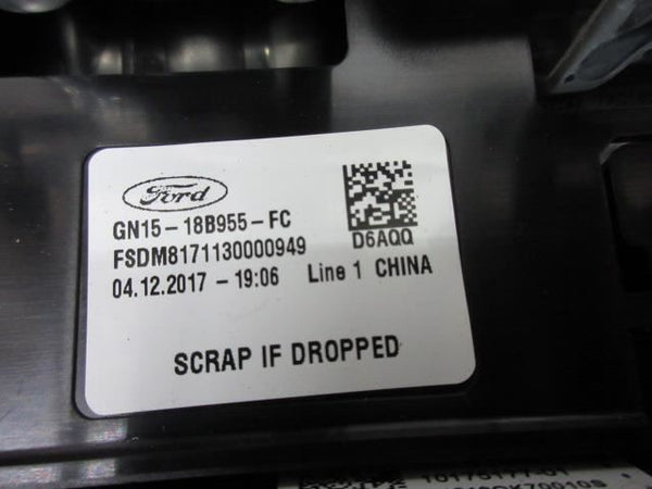 FORD ECOSPORT TITANIUM 2018-2019-2020-2021 OEM RADIO RECEIVER BIG SCREEN 8¨ APPS