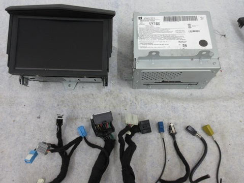 CADILLAC ATS CTS SRX CUE 2013-2015-2018 OEM RADIO SCREEN  84237890 NAVIGATION