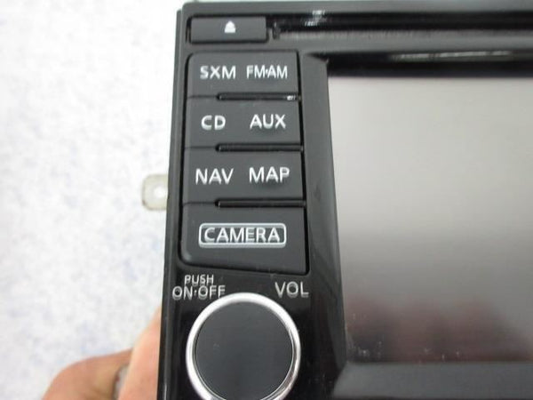 NISSAN VERSA 2015 OEM RADIO W SD SCREEN 5.5 ¨ NAVIGATION APPS SXM  259159MB5A