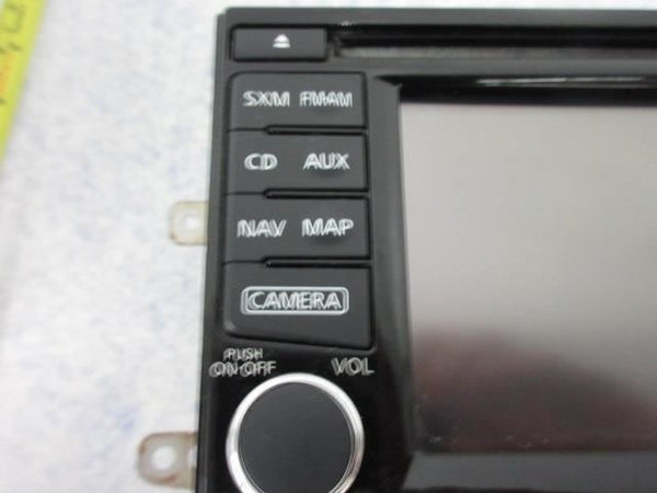 NISSAN VERSA 2015 OEM RADIO W SD SCREEN 5.5 ¨ NAVIGATION APPS SXM  259159MB5A