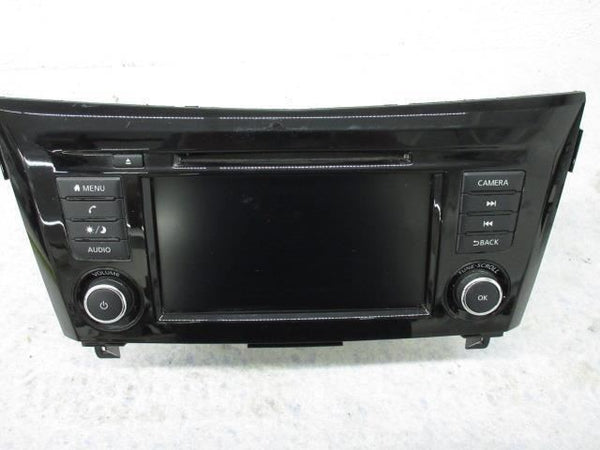 NISSAN QASHQAI ROGUE 2018-2019-2020 OEM RADIO SATELLITE  SCREEN 7 ¨ 2591A8F90B