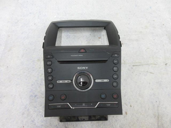 FORD EDGE 2015-2016-2017-2018 OEM RADIO SONY BEZEL FACE CLIMATE FT4T-18E245-EK