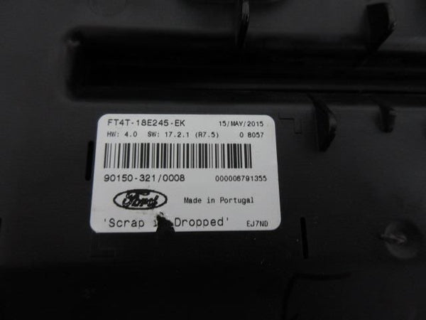 FORD EDGE 2015-2016-2017-2018 OEM RADIO SONY BEZEL FACE CLIMATE FT4T-18E245-EK