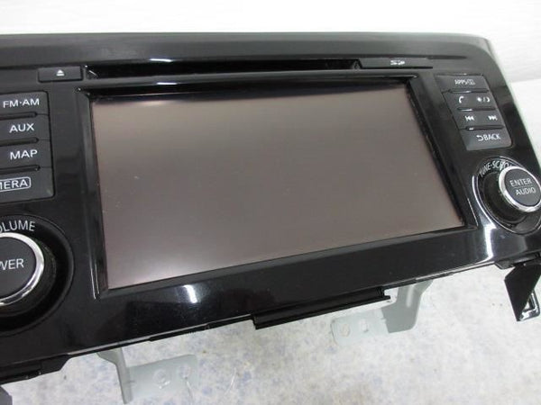 NISSAN ROGUE 2015-2016 OEM RADIO SATELLITE SD SCREEN 7 ¨ NAVIGATION # 259159TB3A