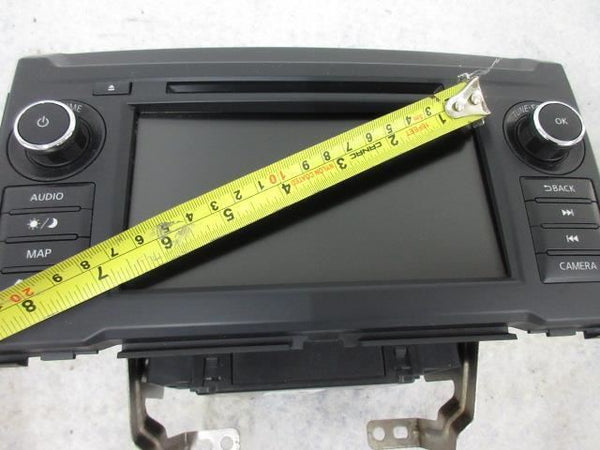 NISSAN TITAN 2019-2020 OEM RADIO SATELLITE SCREEN 7 ¨ NAVIGATION # 259159FUOB