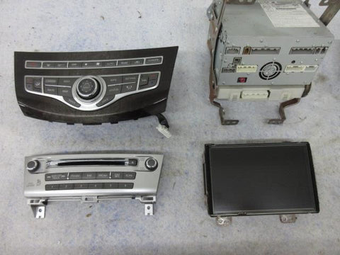 INFINITI JX35 QX60 2013-2014-2015-2016 OEM RADIO SCREEN NAVIGATION 25915-3JG0A