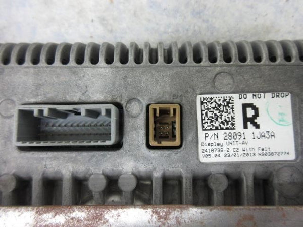 INFINITI JX35 QX60 2013-2014-2015-2016 OEM RADIO SCREEN NAVIGATION 25915-3JG0A