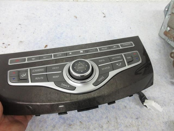 INFINITI JX35 QX60 2013-2014-2015-2016 OEM RADIO SCREEN NAVIGATION 25915-3JG0A