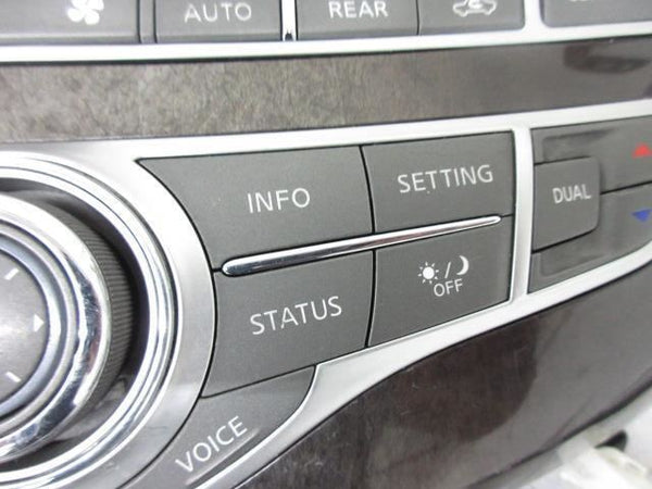 INFINITI JX35 QX60 2013-2014-2015-2016 OEM RADIO SCREEN NAVIGATION 25915-3JG0A