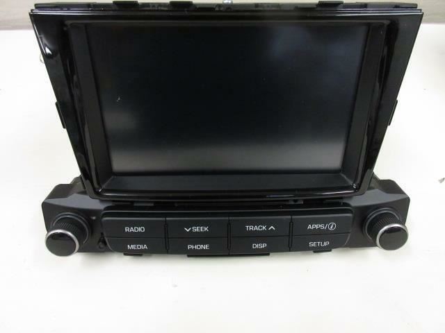 HYUNDAI ACCENT 2018-2019-20 OEM RADIO RECEIVER SCREEN 8¨ APPS NAVIGATION