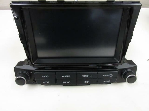 HYUNDAI ACCENT 2018-2019-20 OEM RADIO RECEIVER SCREEN 8¨ APPS NAVIGATION