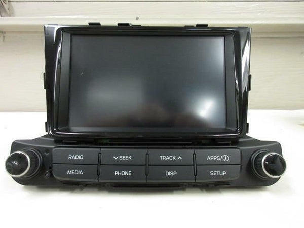 HYUNDAI ACCENT 2018-2019-20 OEM RADIO RECEIVER SCREEN 8¨ APPS NAVIGATION