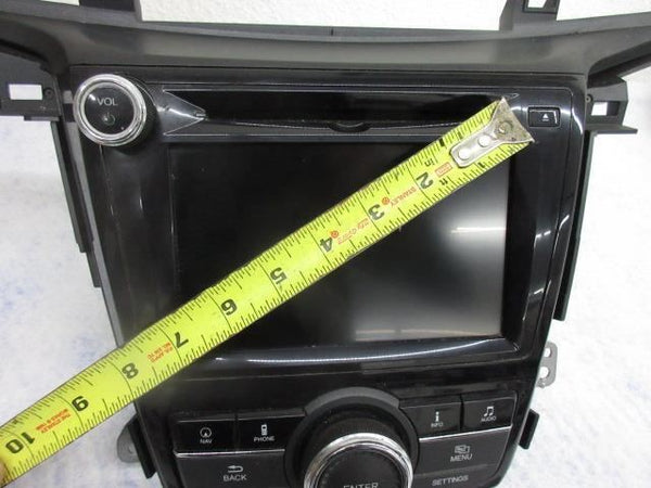 HONDA ODYSSEY 2014-2015-2016-2017 OEM NAVIGATION RADIO SCREEN 39540-TK8-A420-M1