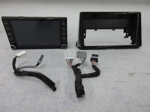 TOYOTA COROLLA 2020-2021 OEM RADIO SCREEN NAVIGATION APPS APPLE CAR 86140-12530