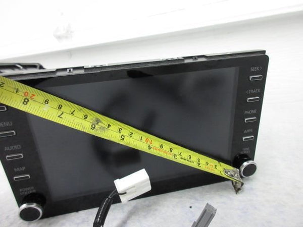 TOYOTA COROLLA 2020-2021 OEM RADIO SCREEN NAVIGATION APPS APPLE CAR 86140-12530