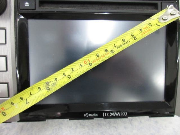 TOYOTA TUNDRA 2014-15-16-17-2018-2019 OEM RADIO SCREEN 7 NAVIGATION 86140-0C110