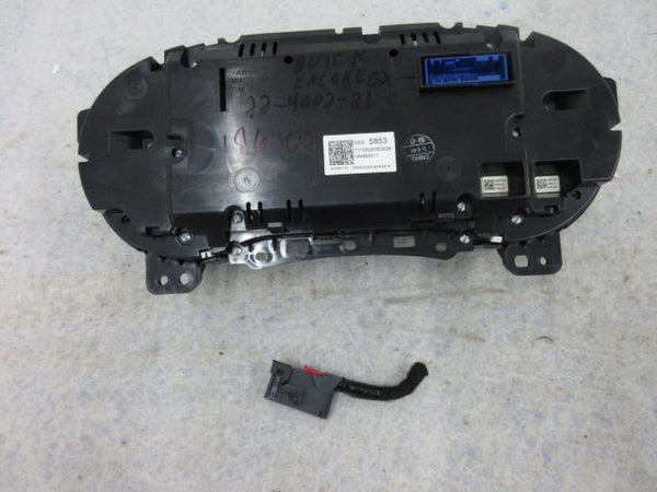 BUICK ENCORE GX ONLY 186 KM 2020-2021-2022 OEM SCREEN 4 ¨ GAUGE CLUSTER 60005853