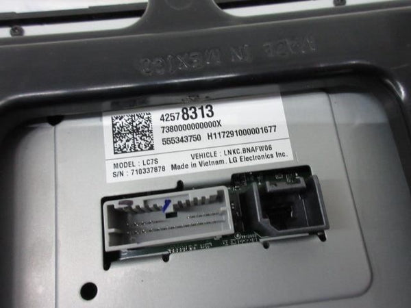 GMC SIERRA 2015-2016-2017-2018 OEM RADIO BEZEL NO NAVIGATION SCREEN 7 ¨ 42578313