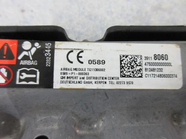 CHEVROLET CRUZE turbo lt 2019-2020-2021 OEM Airbag driver steering left knee