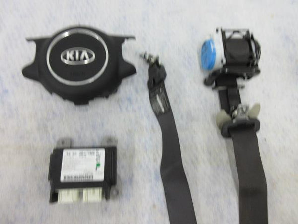 KIA RONDO 2014-2015-2016-2017 OEM STEERING WHEEL DRIVER LEFT Airbag SEAT BELT