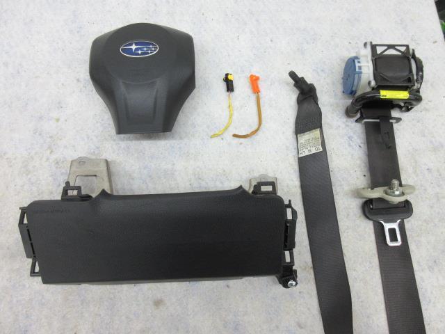 SUBARU XV CROSSTREK 2013-2014-2015 OEM LEFT Airbag steering wheel knee SEAT BELT