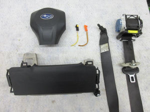 SUBARU XV CROSSTREK 2013-2014-2015 OEM LEFT Airbag steering wheel knee SEAT BELT