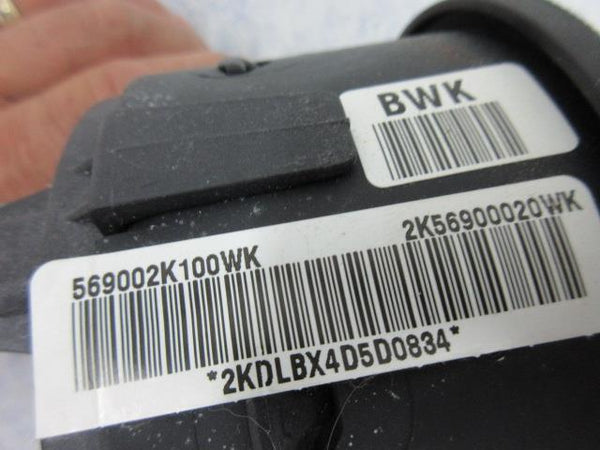 KIA SOUL 2010-2012-2011-2013 OEM Airbag driver LEFT steering wheel 569002K100WK