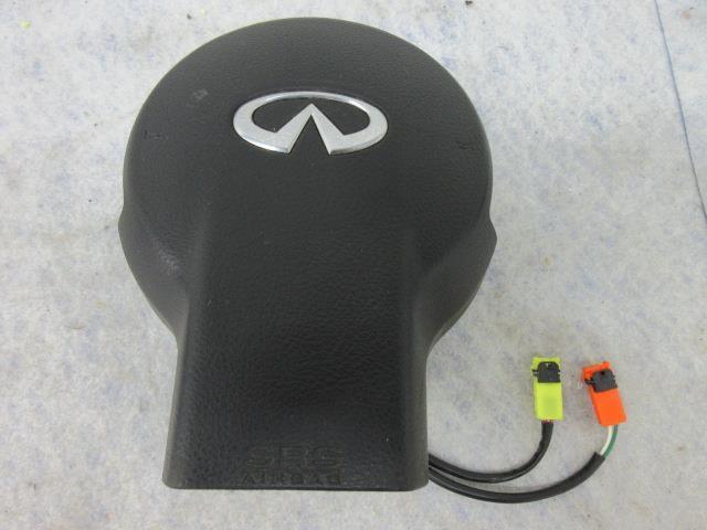 INFINITI FX FX35 O 3 - O 8  OEM BLACK LEFT STEERING WHEEL LH AIRBAG DRIVER LEFT