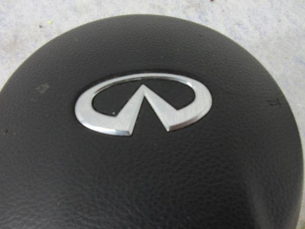 INFINITI FX FX35 O 3 - O 8  OEM BLACK LEFT STEERING WHEEL LH AIRBAG DRIVER LEFT