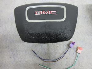 GMC CANYON DENALY 2018-2019-2020-2021-2022 TOASTED steering airbag LEFT DRIVER