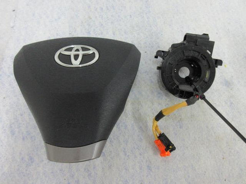 TOYOTA VENZA 2009-2010-2011-2012 OEM LEFT DRIVER Airbag STEERING WHEEL W CLOCK