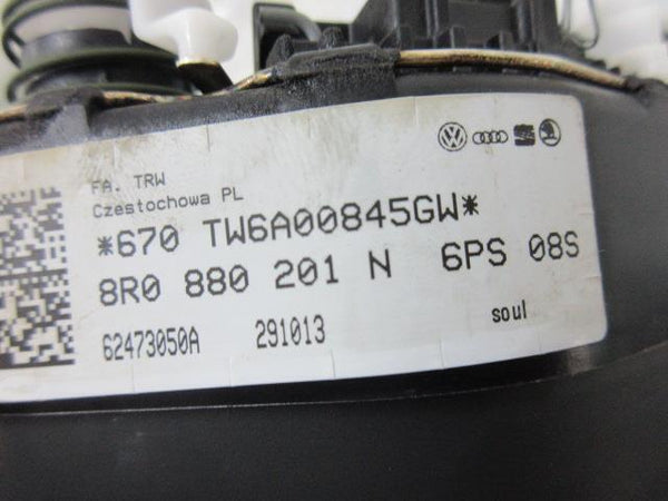 AUDI A4 S4 Q5 S5 Q5 2014-2015-2016-2017 OEM Airbag steering wheel driver LH LEFT
