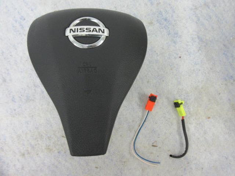 NISSAN ROGUE SV S 2014-2015-2016 WITH VIN# OEM DRIVER STEERING WHEEL LEFT AIRBAG