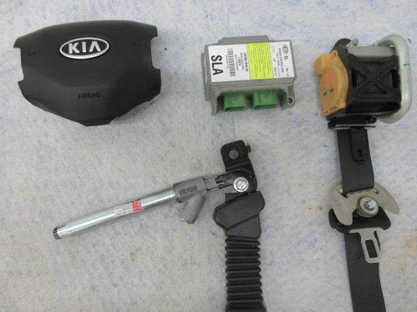 KIA  SPORTAGE EX LX 2012-2014-2013-2015-2016 driver  BELT steering wheel Airbag