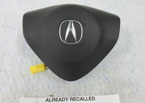 ACURA RDX O 8 - I  2  OEM DRIVER LEFT STEERING WHEEL AIRBAG  LH ALREADY RECALLED