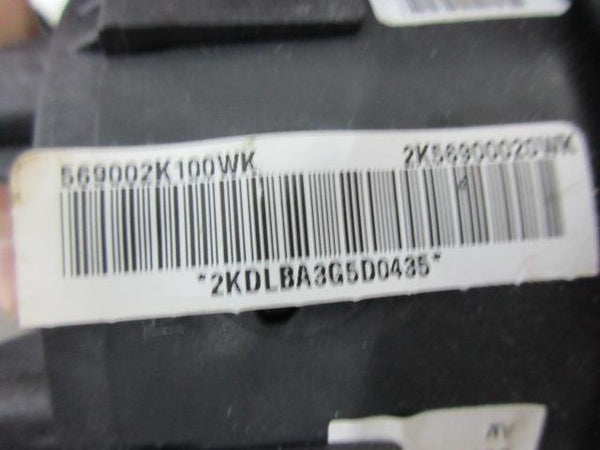 KIA SOUL 2010-2012-2011-2013 Airbag LEFT driver OEM steering wheel 569002K100WK