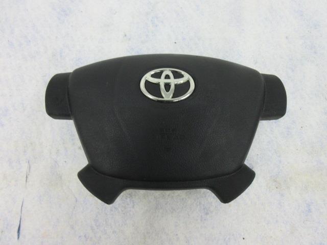 TOYOTA TUNDRA 2008-2011-2012-2013 BLACK Airbag WITHOUT RADIO steering wheel LEFT