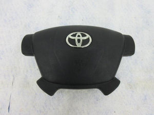 TOYOTA TUNDRA 2008-2011-2012-2013 BLACK Airbag WITHOUT RADIO steering wheel LEFT