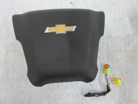 SILVERADO 1500 2014-2015-2016-2017-2018 AIRBAG W/VIN LEFT DRIVER STEERING WHEEL